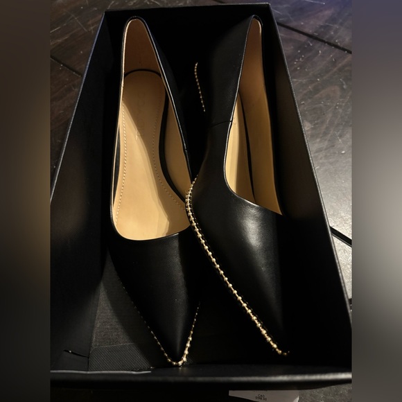 Brand New Coach Willa 45 Leather Pum - Picture 1 of 12